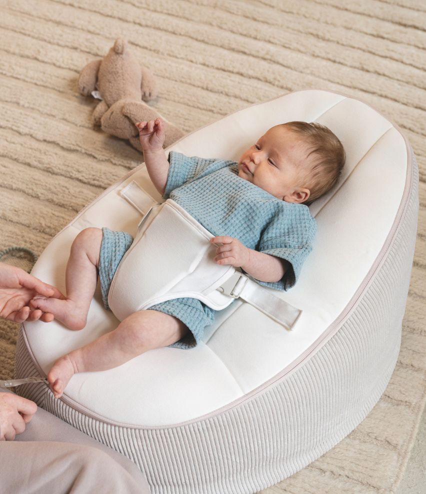 Seat N Grow Baby Lounger Beanbag Chair 0-6yrs