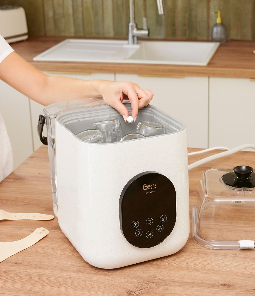 Nutriwash Bottle Washer and Steriliser