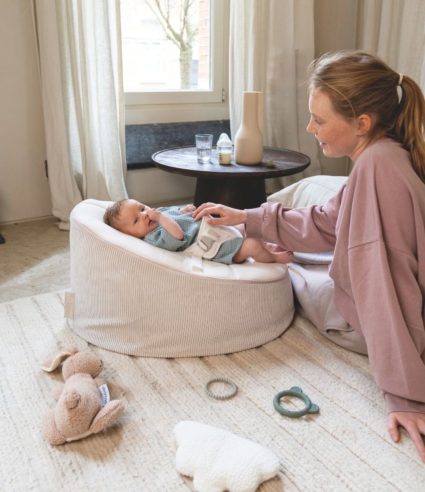 Seat N Grow Baby Lounger Beanbag Chair 0-6yrs