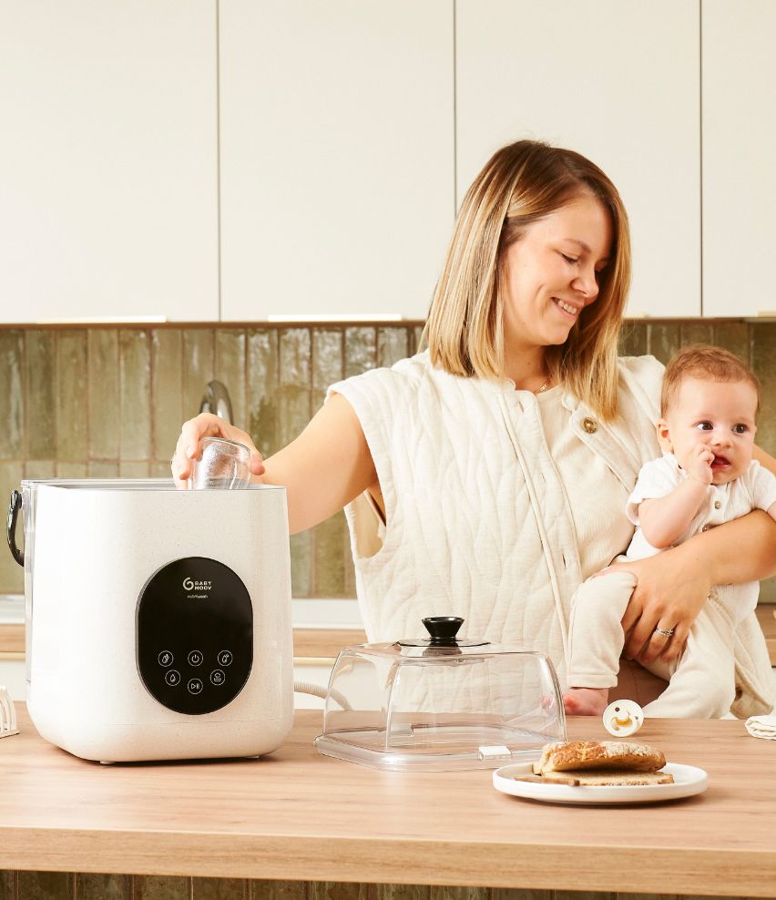 Nutriwash Bottle Washer and Steriliser