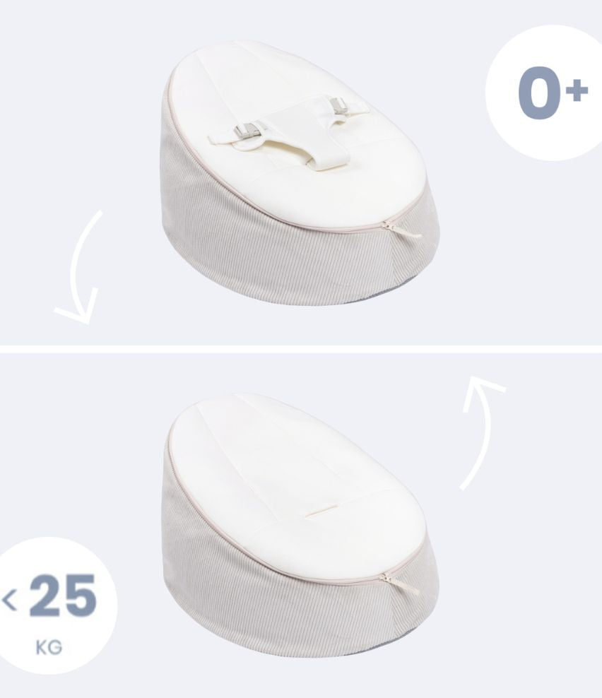 Seat N Grow Baby Lounger Beanbag Chair 0-6yrs