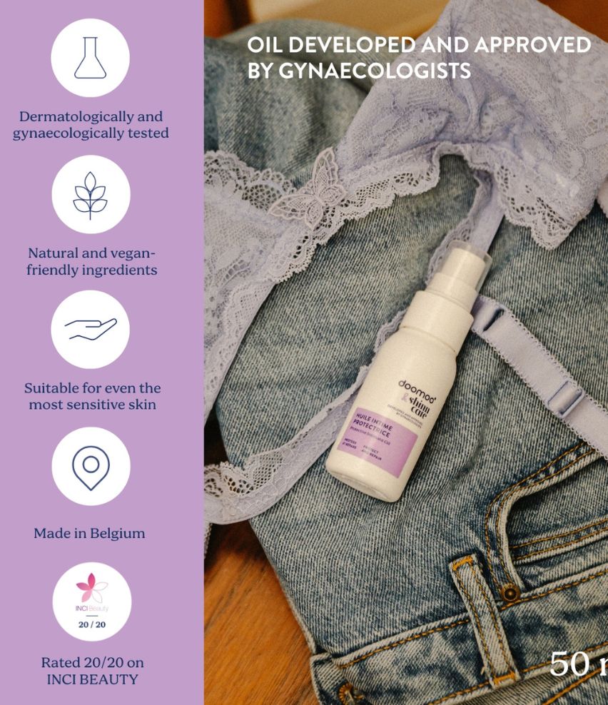 Protective Intimate Oil doomoo x Shinncare