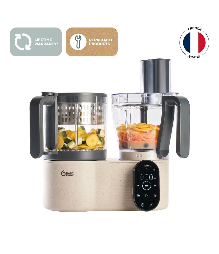 Nutribaby Evolution 5in1 multi-function food processor