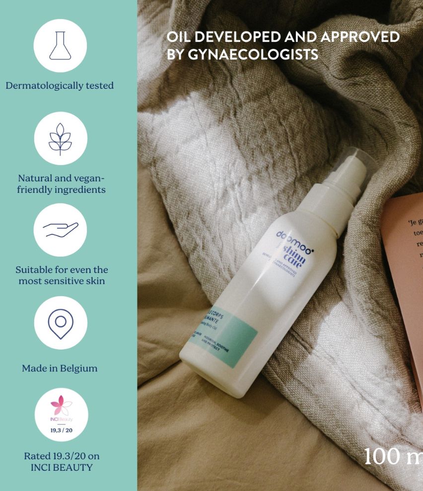 Nourishing Enhancing Anti Stretch Mark Body Oil - doomoo X Shinncare