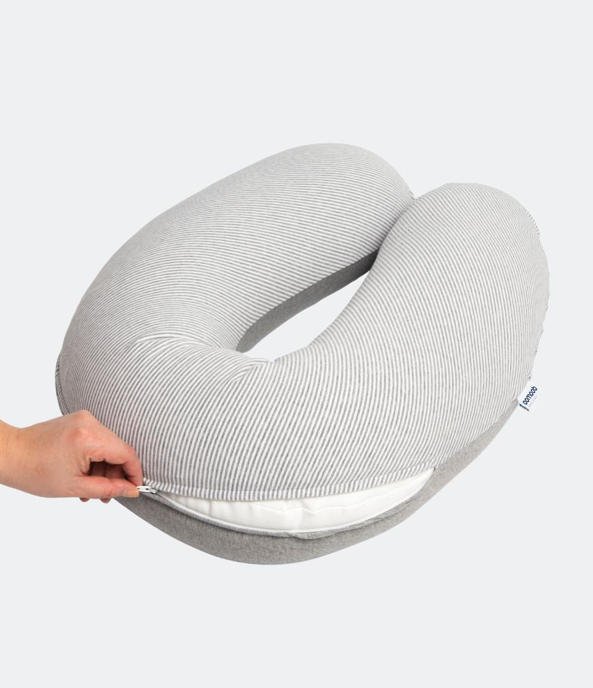 Doomoo Buddy maternity pillow cover Grey