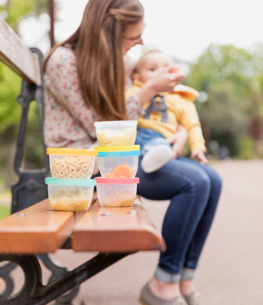 Badabowls Baby Food Storage Pots (5 x 250ml)