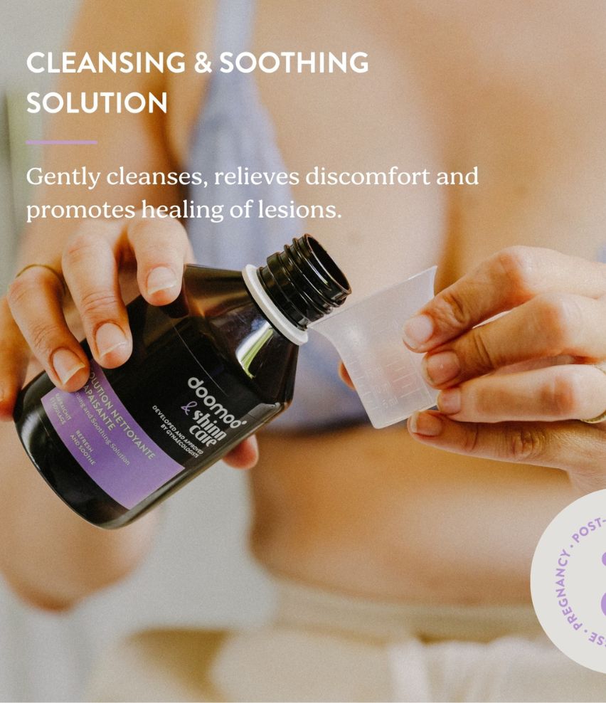 Cleansing and Soothing Solution - doomoo x Shinncare