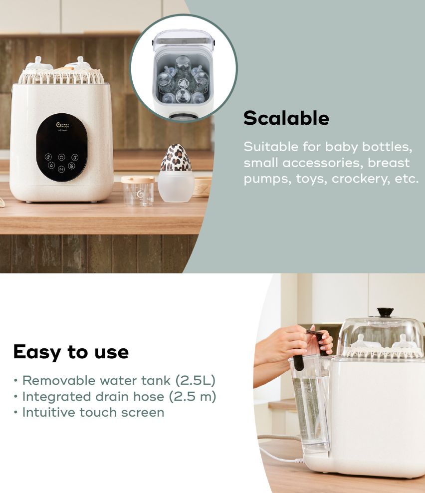 Nutriwash Bottle Washer and Steriliser