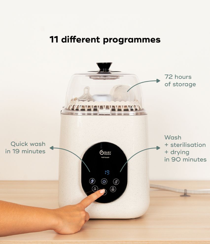 Nutriwash Bottle Washer and Steriliser