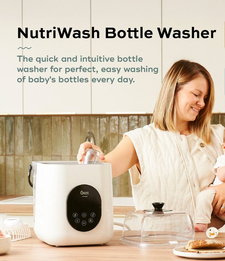 Nutriwash Bottle Washer and Steriliser