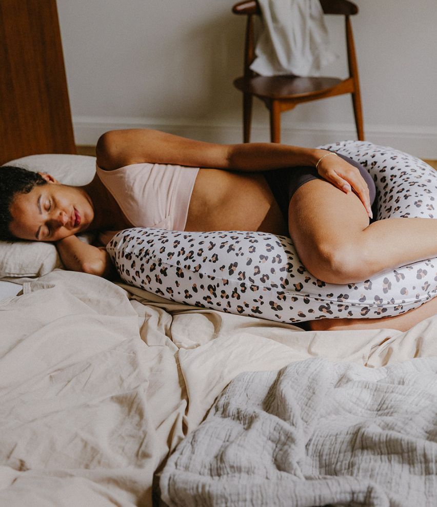 doomoo Buddy Microbead Pregnancy Pillow