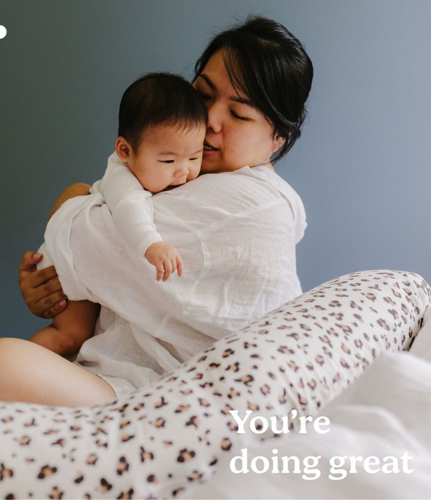 doomoo Buddy Microbead Pregnancy Pillow