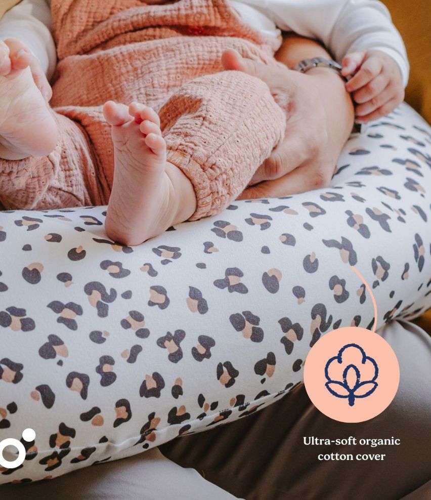 doomoo Buddy Microbead Pregnancy Pillow