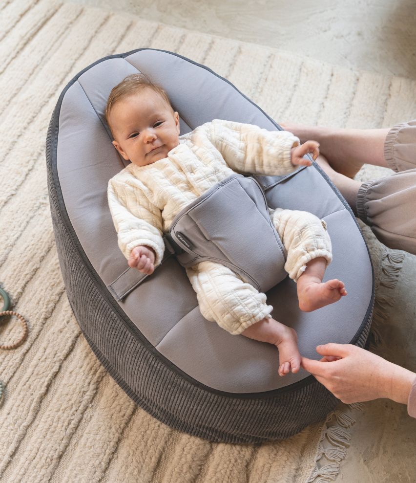 Seat N Grow Baby Lounger Beanbag Chair 0-6yrs