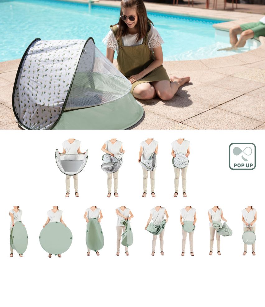 Aquani Anti UV Tent pop up Paddling Pool Provence