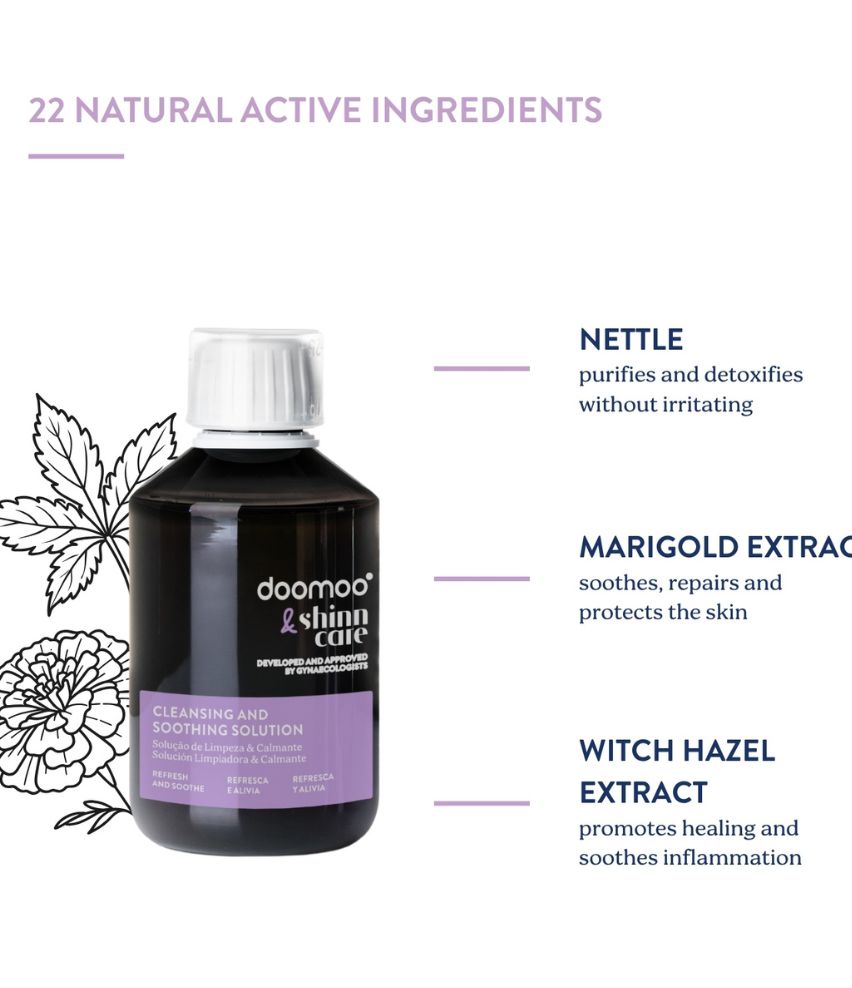 Cleansing and Soothing Solution - doomoo x Shinncare