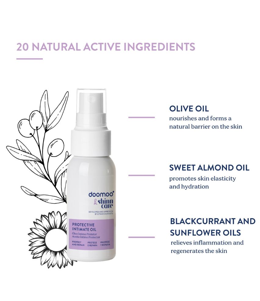 Protective Intimate Oil doomoo x Shinncare
