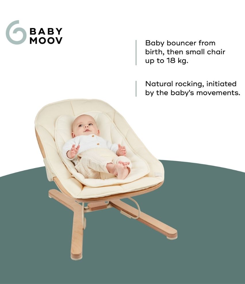 Swoon Flow Wooden Bouncer