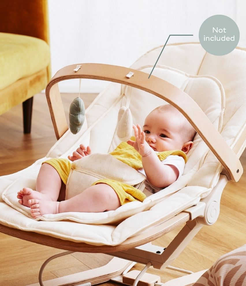 Swoon Flow Wooden Bouncer