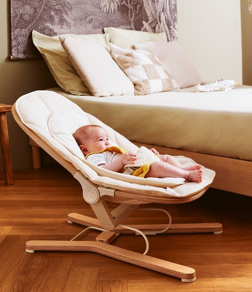 Swoon Flow Wooden Bouncer