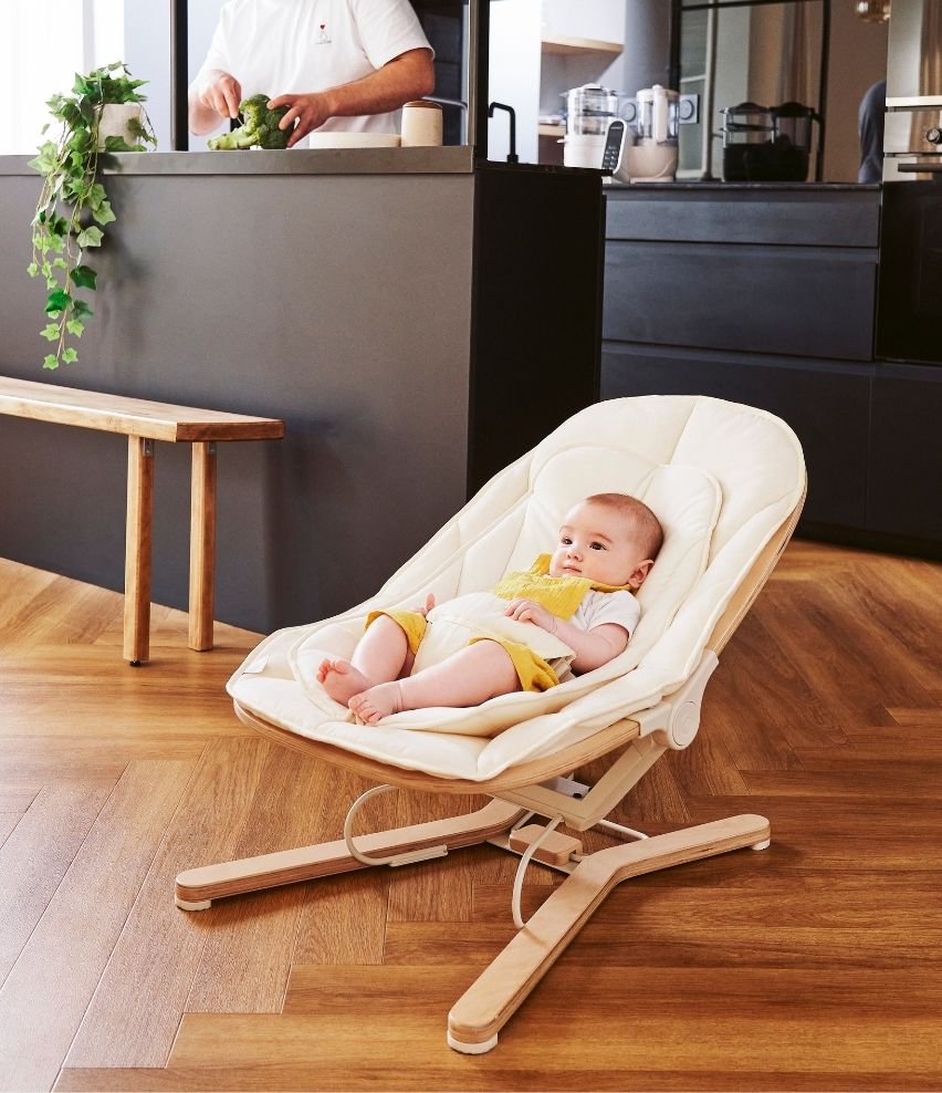 Swoon Flow Wooden Bouncer