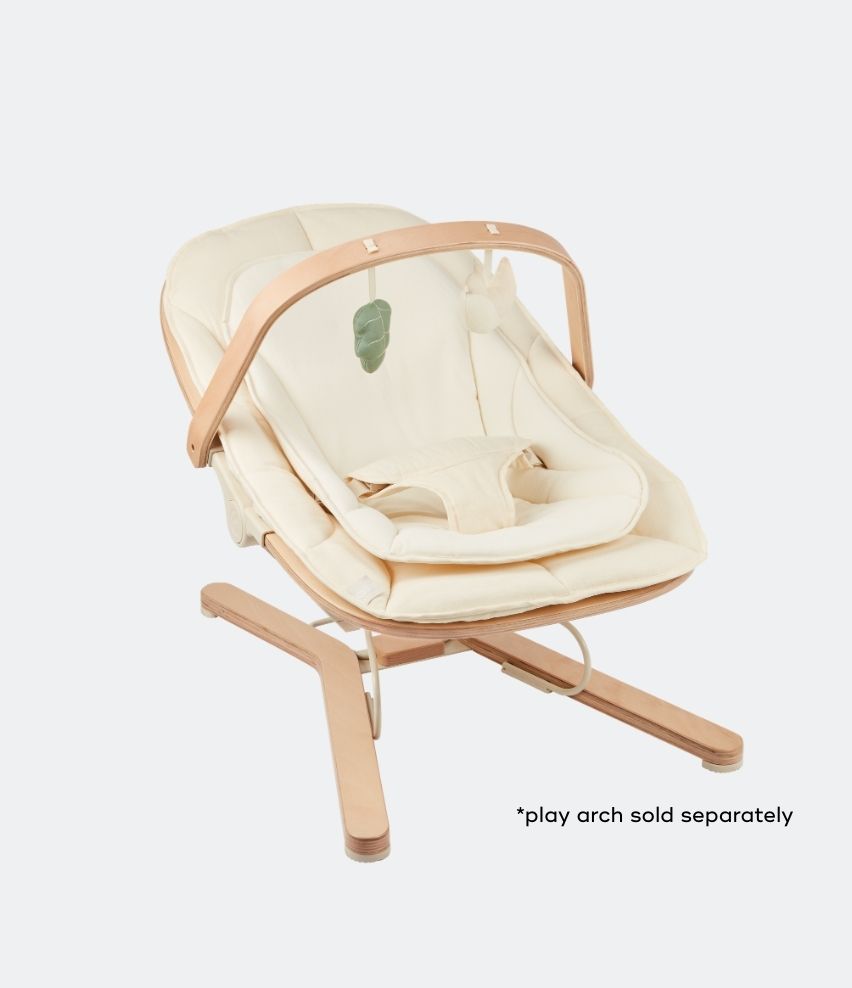 Swoon Flow Wooden Bouncer
