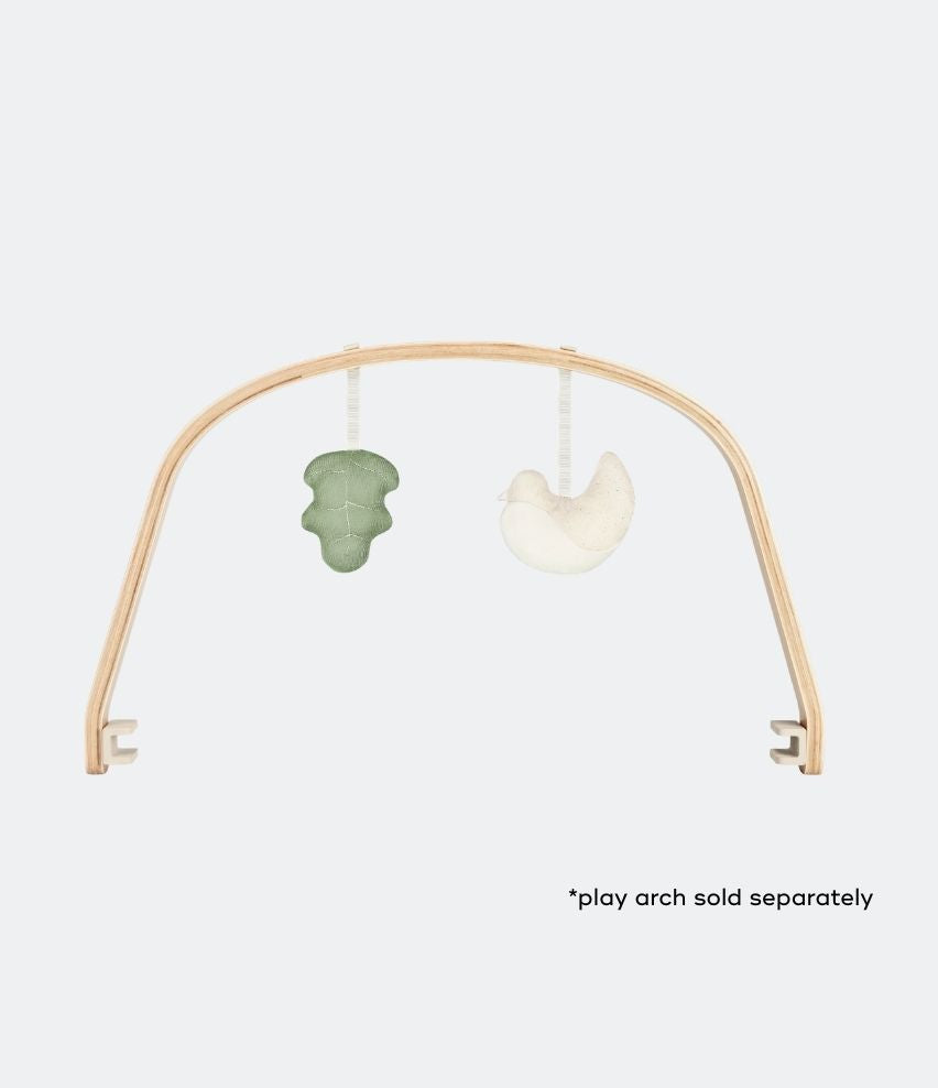 Swoon Flow Wooden Bouncer