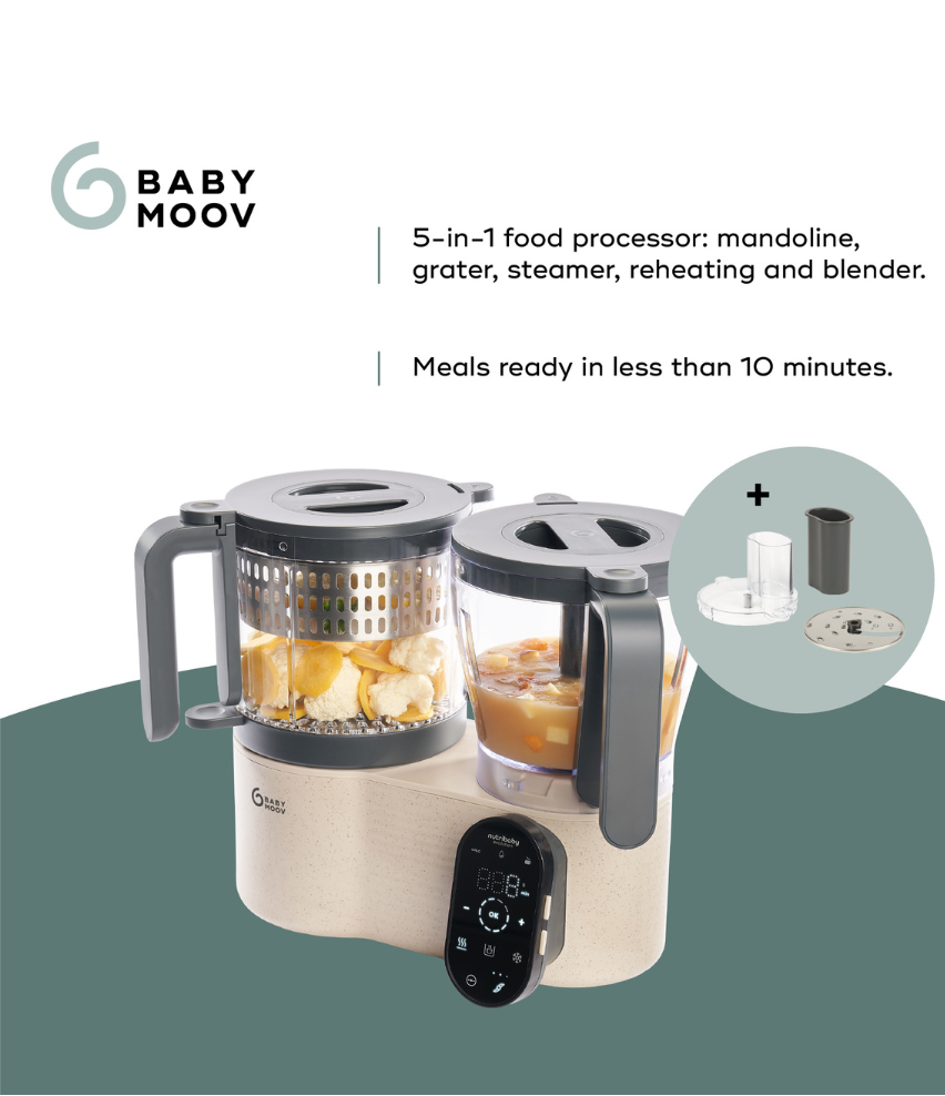 Nutribaby Evolution 5in1 multi-function food processor