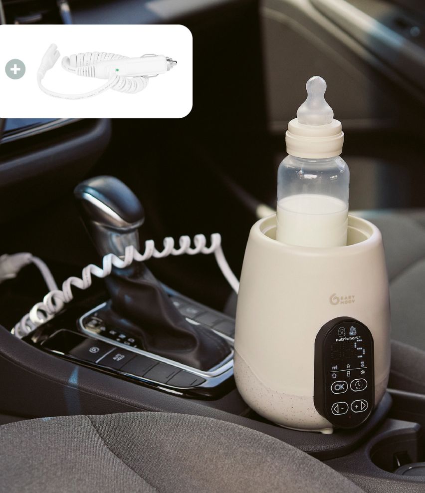 NutriSmart+ 4in1 Bottle Warmer & Steriliser Mineral Beige