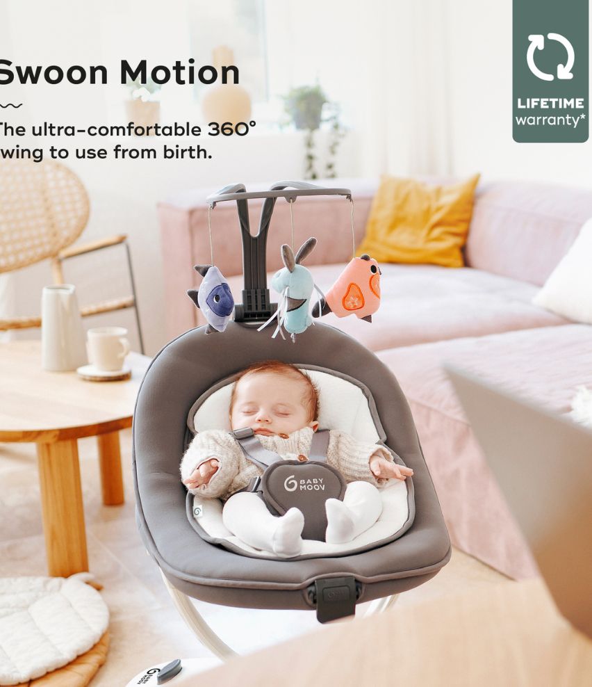 Swoon Motion Electric 360° Baby Swing Babymoov