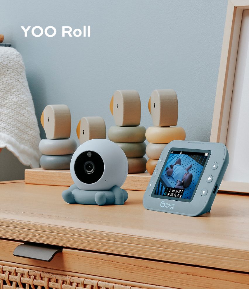 Additional Camera YOO ROLL video baby monitor