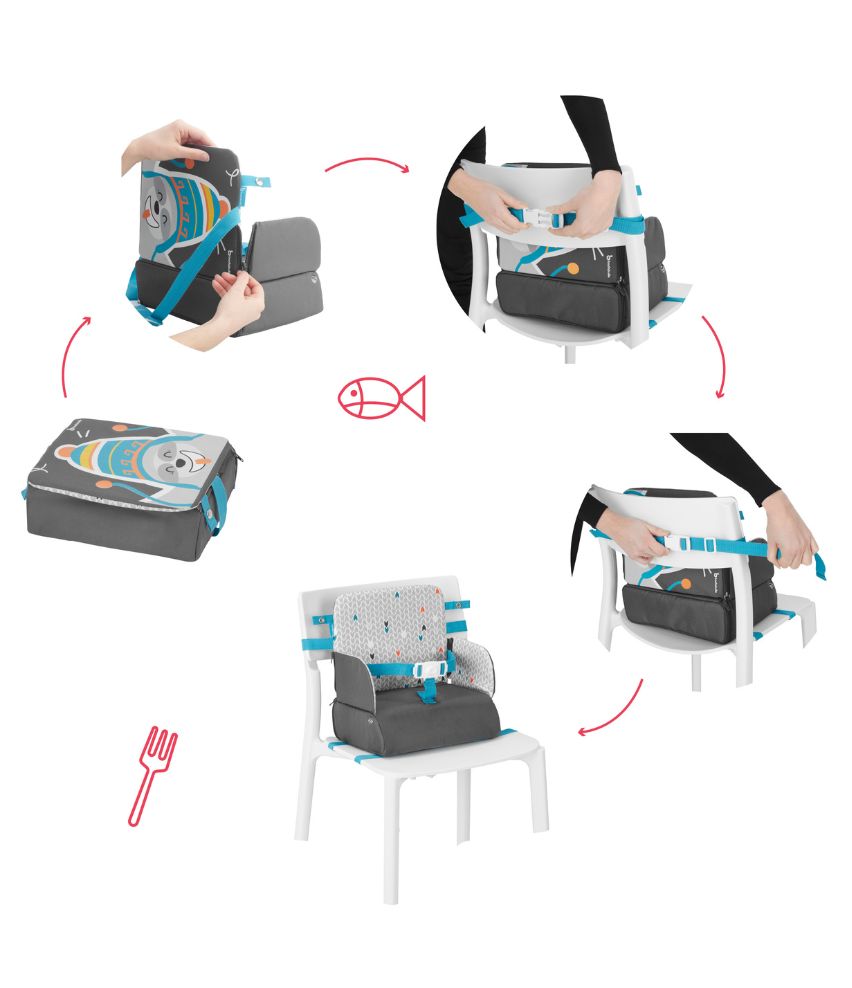 3in1 Travel Booster Seat & Backpack