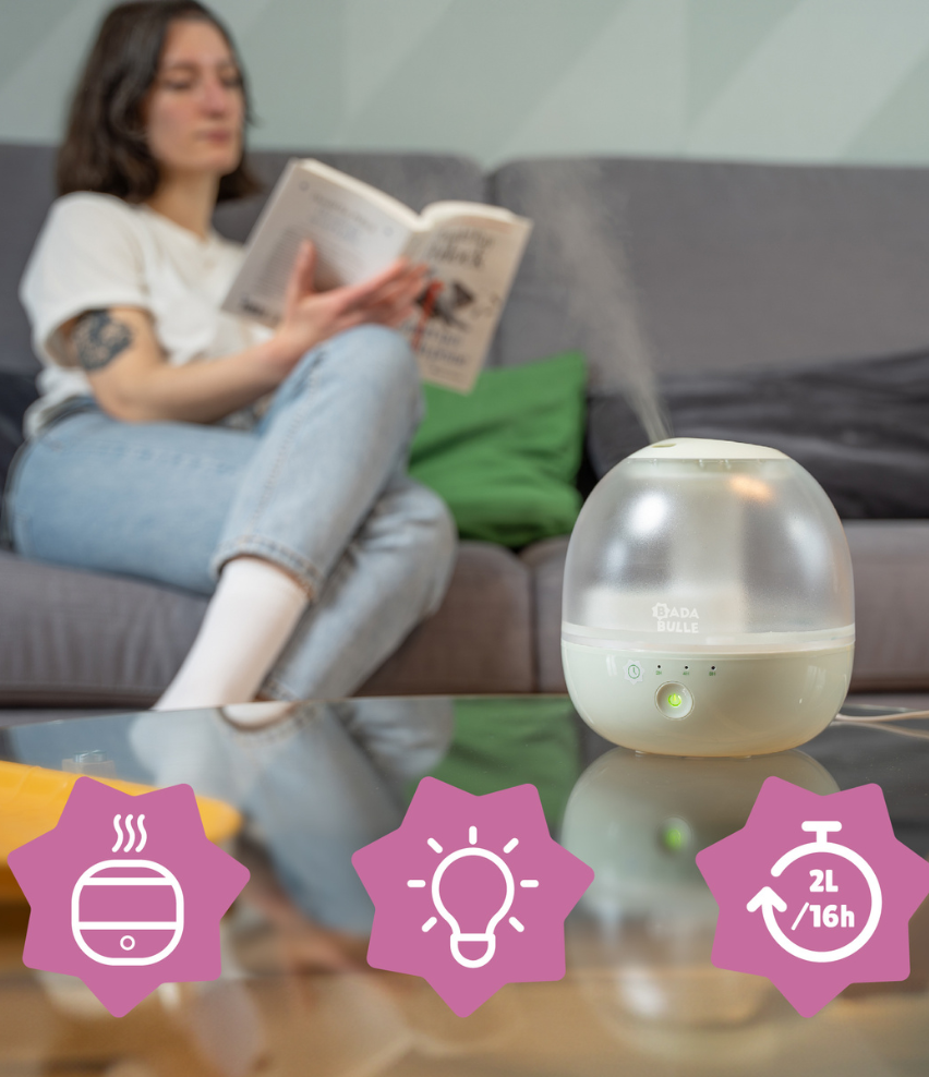 Bubble Humidifier Nightlight