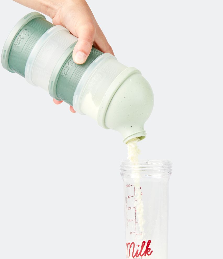 Babydose Powdered Milk Dispenser