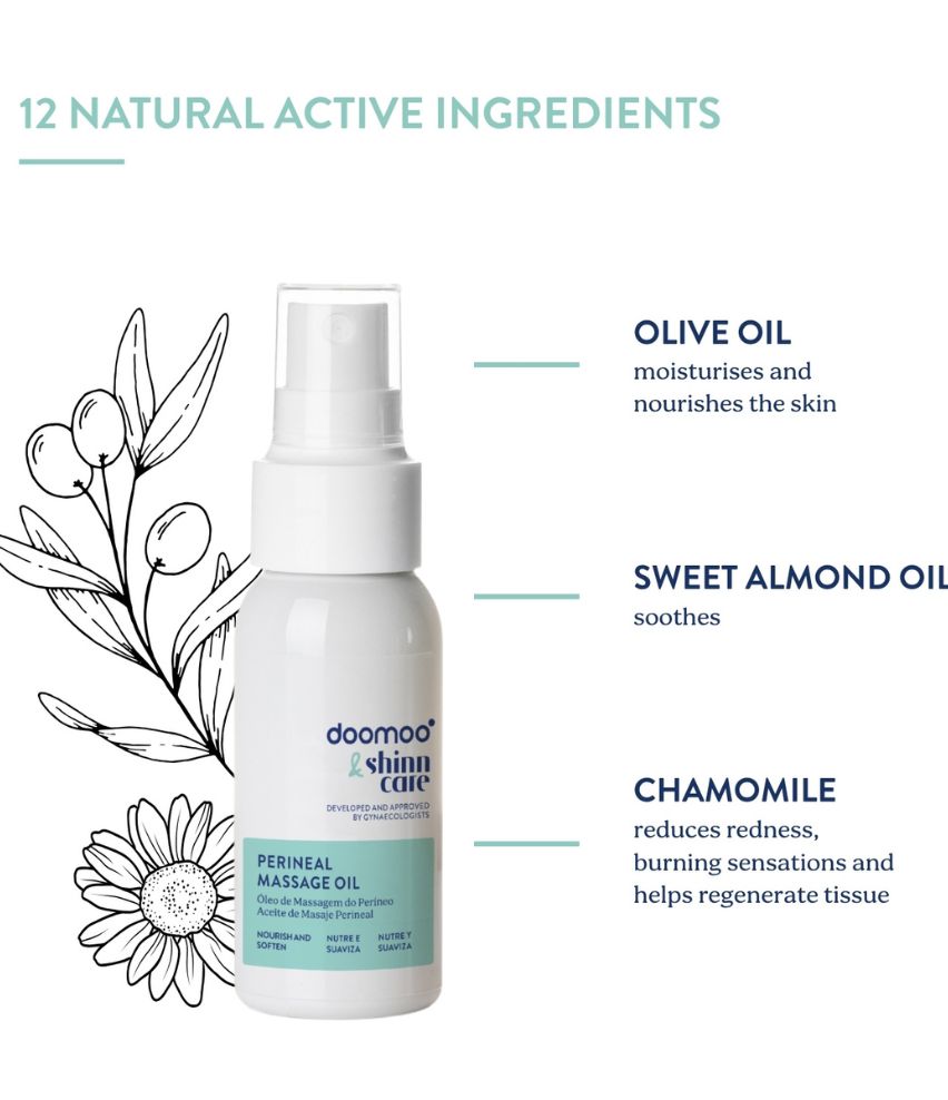 Perineal Massage OIl - doomoo x Shinncare