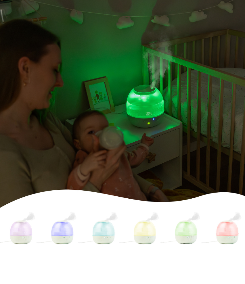 Bubble Humidifier Nightlight