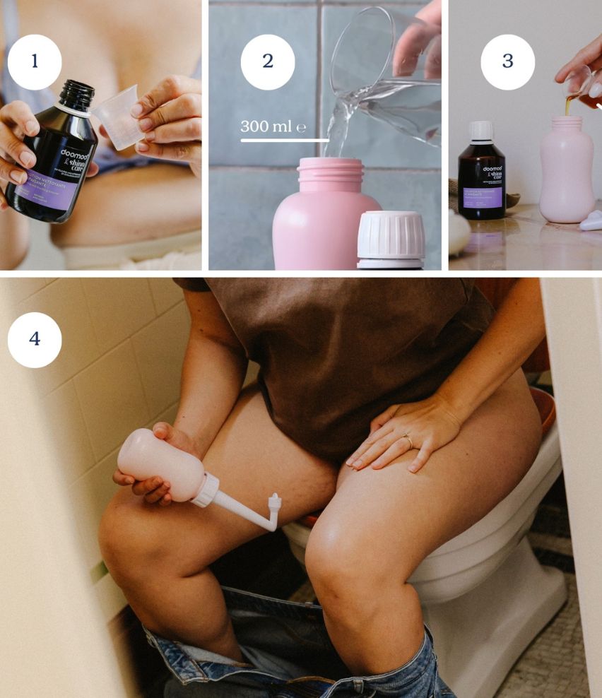 Cleansing and Soothing Solution - doomoo x Shinncare