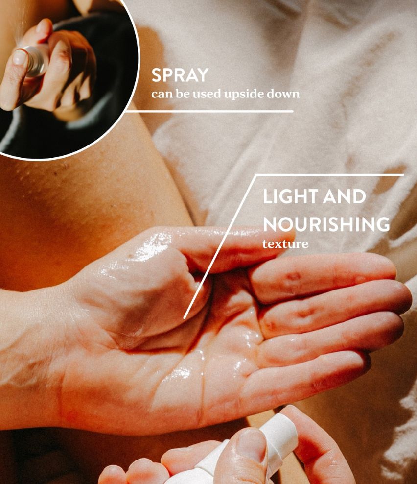 Protective Intimate Oil doomoo x Shinncare