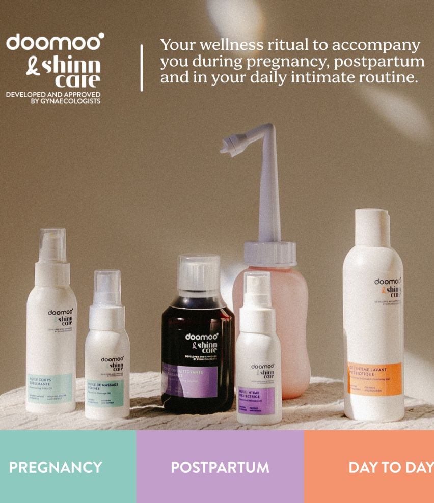 Nourishing Enhancing Anti Stretch Mark Body Oil - doomoo X Shinncare