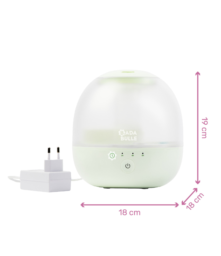 Bubble Humidifier Nightlight