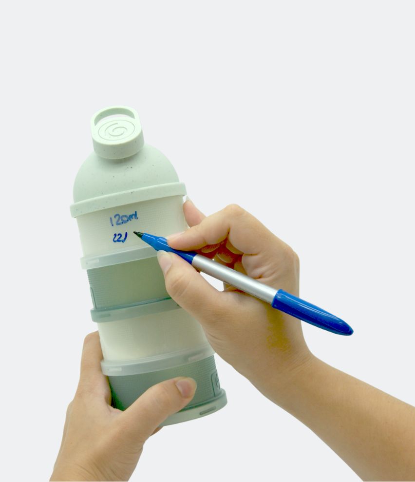 Babydose Powdered Milk Dispenser