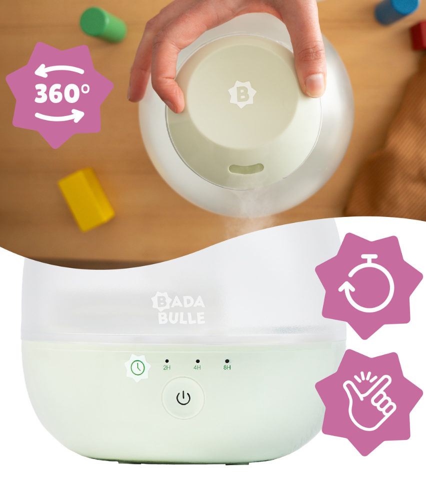 Bubble Humidifier Nightlight