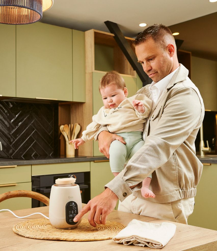 NutriSmart+ 4in1 Bottle Warmer & Steriliser Mineral Beige