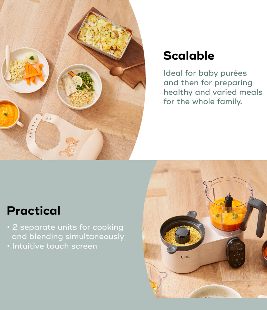 Nutribaby Evolution 5in1 multi-function food processor