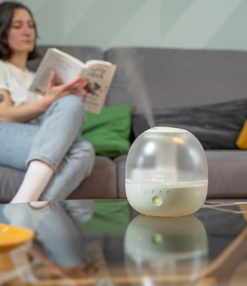 Bubble Humidifier Nightlight