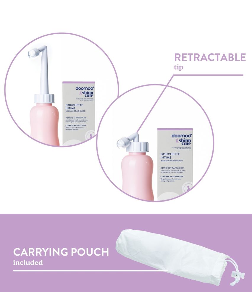 Flush bottle - doomoo x Shinncare