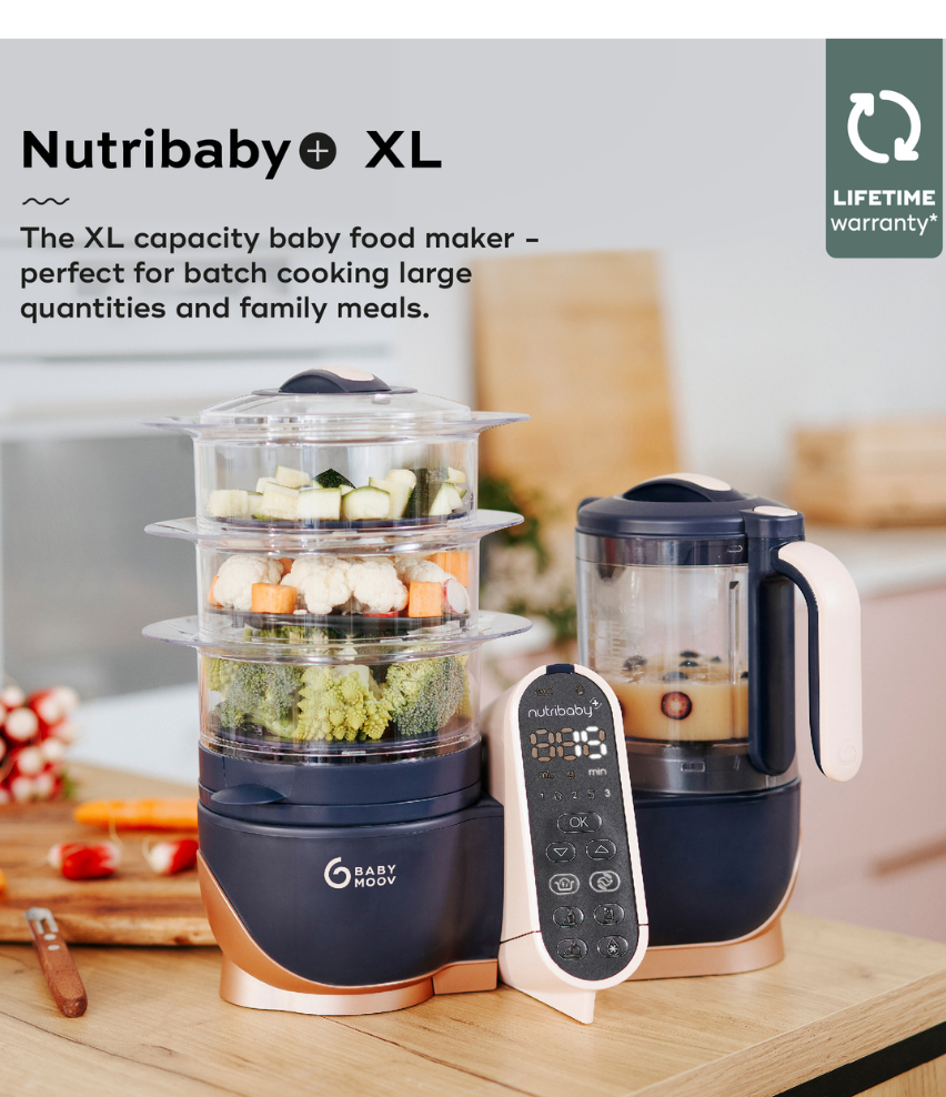 Nutribaby+ XL Baby Food Maker