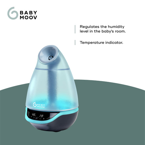 Hygro Plus 3in1 Baby Humidifier Babymoov