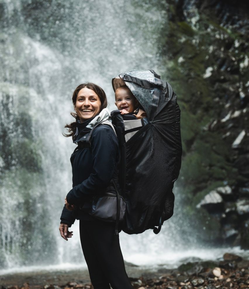 Moov & Hike Hiking Carrier rain cover