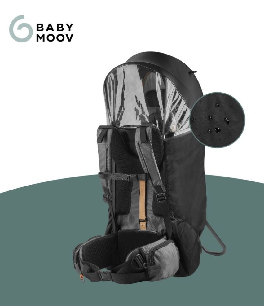 Moov & Hike Hiking Carrier rain cover